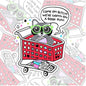 We're Going On A Book Run, Funny Book-ish Waterproof Sticker, Water Bottle Sticker, Kindle Sticker, Laptop Sticker