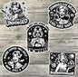 Completely Unhinged, Funny Sarcastic Offensive Sticker Pack, Waterproof Sticker, Water Bottle Sticker, Kindle Sticker, Laptop Sticker