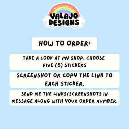 Create Your Own Sticker Pack, Waterproof Stickers, Water Bottle Sticker, Kindle Sticker, Laptop Sticker