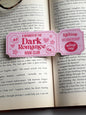 Dark Romance Book Club, Cute Handmade Bookmark for Books And Journals