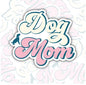 Dog Mom, Animal Lovers, Gifts For Dog Mom, Waterproof Sticker, Water Bottle Sticker, Kindle Sticker, Laptop Sticker