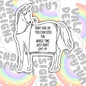 Don't Give Up, Funny Waterproof Sticker, Mental Health Water Bottle Sticker, Kindle Sticker, Laptop Sticker