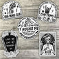 Emo Mom Sticker Pack, Waterproof Stickers, Water Bottle Sticker, Kindle Sticker, Laptop Sticker