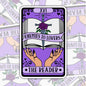 The Smut Reader, Waterproof Sticker, Water Bottle Sticker, Kindle Sticker, Laptop Sticker, Smut Lover Stickers