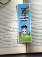 Fuck Off, I'm Reading, Cute & Funny Handmade Bookmark for Books And Journals