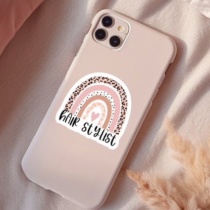 Hair Stylist, Waterproof Sticker