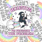 Houston I'm Probably The Problem, Funny Waterproof Sticker, Sarcastic Water Bottle Sticker, Kindle Sticker, Laptop Sticker