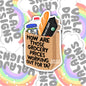 How Are Those Grocery Prices, Water Bottle Sticker