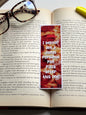 I Better Get A Pizza For This One, Handmade Bookmark for Books And Journals