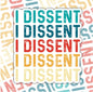 I Dissent, Waterproof Sticker, Water Bottle Sticker, Kindle Sticker, Laptop Sticker, Social Justice Stickers, Feminist Stickers