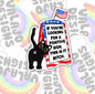 If You're Looking For A Positive Sign, Waterproof Sticker, Water Bottle Sticker, Kindle Sticker, Laptop Sticker, Social Justice Stickers, Feminist Stickers
