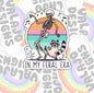 In My Feral Era, Funny Waterproof Sticker, Sarcastic Water Bottle Sticker, Kindle Sticker, Laptop Sticker
