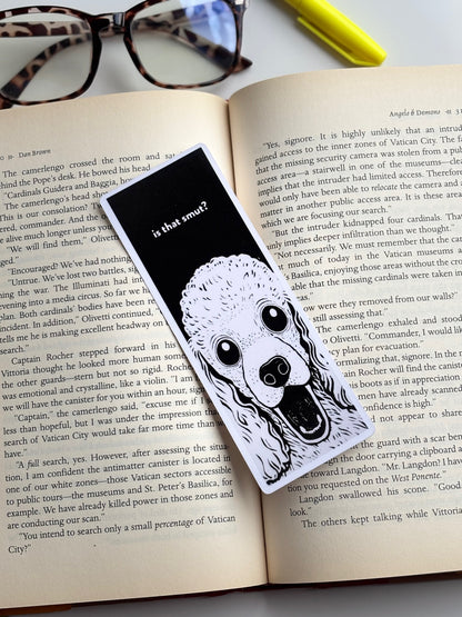 Is That Smut? Handmade Bookmark for Books And Journals
