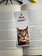 Is That Smut? Handmade Bookmark for Books And Journals