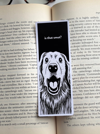 Is That Smut? Handmade Bookmark for Books And Journals