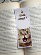 Is That Smut? Handmade Bookmark for Books And Journals