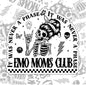 It Was Never A Phase, Emo Mom Life Waterproof Sticker, Water Bottle Sticker, Kindle Sticker, Laptop Sticker, Parent Life, Emo Mom Stickers
