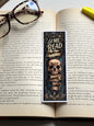 Let Me Read In Peace, Handmade Bookmark for Books And Journals