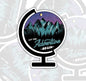 Let The Adventure Begin, Waterproof Sticker, Water Bottle Sticker, Kindle Sticker, Laptop Sticker, Lake Life, Life Outdoors, Camping, Traveling Stickers