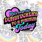 Keep The Dumbfuckery To A Minimum, Funny Waterproof Sticker, Offensive Water Bottle Sticker, Sarcastic Kindle Sticker, Laptop Sticker