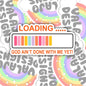God Ain't Done With Me Yet, Christian Waterproof Sticker, Water Bottle Sticker, Kindle Sticker, Laptop Sticker