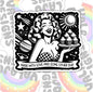 Made With Love And Other Shit, Funny Waterproof Sticker, Sarcastic Water Bottle Sticker, Kindle Sticker, Laptop Sticker