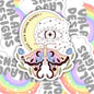 Make Your Dreams Happen, Magic Waterproof Sticker, Water Bottle Sticker, Kindle Sticker, Laptop Sticker