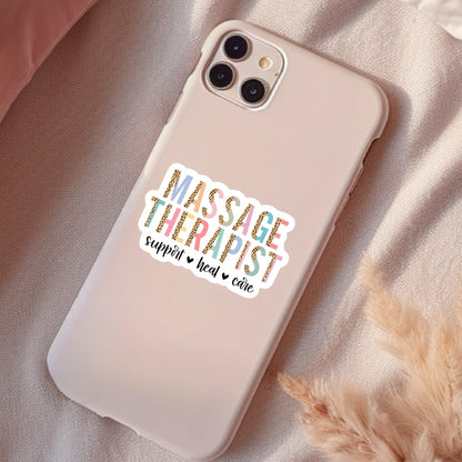 Support Care Heal, Waterproof Sticker, Water Bottle Sticker