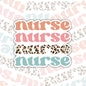 Nurse Nurse Nurse Sticker, Waterproof Sticker
