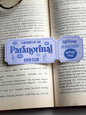 Paranormal Book Club, Handmade Bookmark for Books And Journals