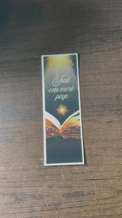 You Pawsed Here, Cute Handmade Bookmark for Books And Journals