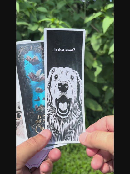Still Chasing That Scholastic Book Fair, Handmade Bookmark for Books And Journals