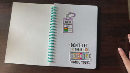 Snowflake Advisory,  Reusable Sticker Book Album
