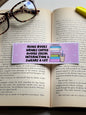 Read Books, Handmade Bookmark for Books And Journals