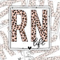 RN Life Sticker, Waterproof Sticker