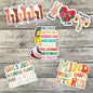 Roe V Wade Sticker Pack, Support Women's Rights, Waterproof Stickers, Water Bottle Sticker, Kindle Sticker, Laptop Sticker