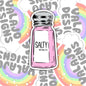 Salty, Matthew 5:13, Christian Waterproof Sticker, Water Bottle Sticker, Kindle Sticker, Laptop Sticker