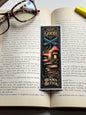 Sleeping Is Good, Reading Is Better, Handmade Bookmark for Books And Journals