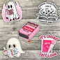 Pink-ish Smut Sticker Pack, Dark Romance, Book-ish Waterproof Stickers, Water Bottle Sticker, Kindle Sticker, Laptop Sticker