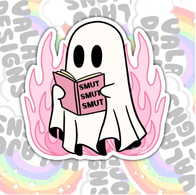 Smut Smut Smut, Waterproof Sticker, Water Bottle Sticker, Kindle Sticker, Laptop Sticker, Smut Lover Stickers