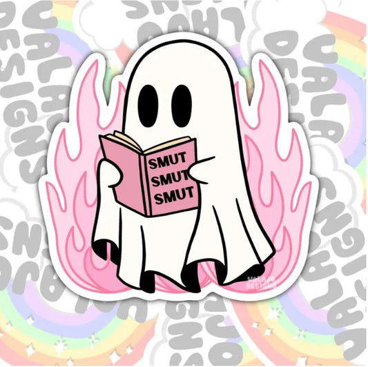 Smut Smut Smut, Waterproof Sticker, Water Bottle Sticker, Kindle Sticker, Laptop Sticker, Smut Lover Stickers
