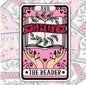 The Smut Reader, Waterproof Sticker, Water Bottle Sticker, Kindle Sticker, Laptop Sticker, Smut Lover Stickers