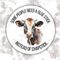 Some People Need A Glue Stick, Funny Waterproof Sticker, Sarcastic Water Bottle Sticker, Kindle Sticker, Laptop Sticker