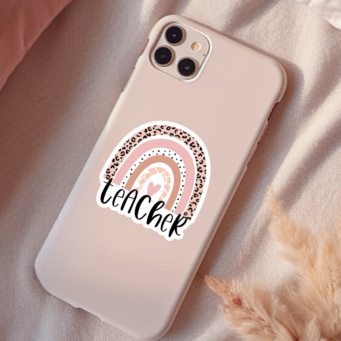 Teacher, Waterproof Sticker, Teacher Life