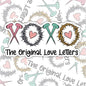 The Original Love Letters, Christian Waterproof Sticker, Water Bottle Sticker, Kindle Sticker, Laptop Sticker