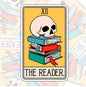 The Reader, Waterproof Sticker, Water Bottle Sticker, Kindle Sticker, Laptop Sticker, Smut Lover Stickers