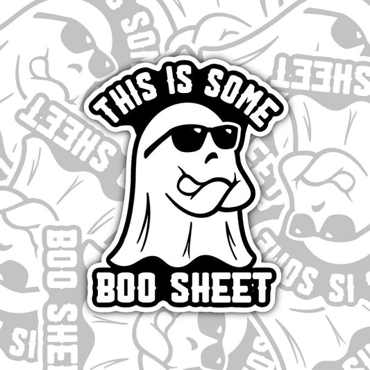 This Is Some Bullshit, Funny Waterproof Sticker, Sarcastic Water Bottle Sticker, Kindle Sticker, Laptop Sticker