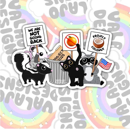 We're Not Going Back, Water Bottle Sticker, Kindle Sticker, Laptop Sticker, Social Justice Stickers, Feminist Stickers, Roe V Wade Stickers