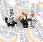 We're Not Going Back, Water Bottle Sticker, Kindle Sticker, Laptop Sticker, Social Justice Stickers, Feminist Stickers, Roe V Wade Stickers