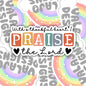 Praise The Lord, Christian Waterproof Sticker, Water Bottle Sticker, Kindle Sticker, Laptop Sticker